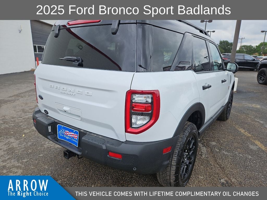 2025 Ford Bronco Sport Badlands