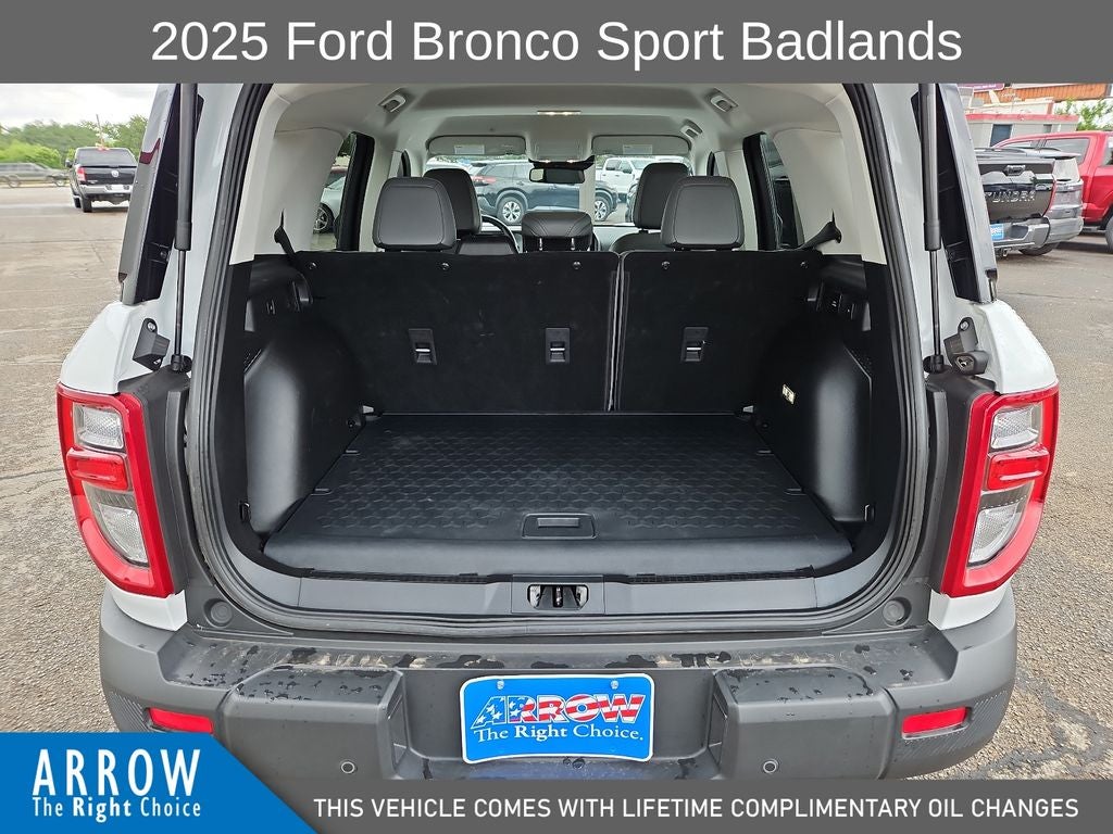 2025 Ford Bronco Sport Badlands