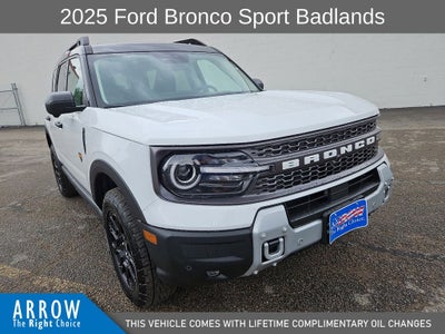 2025 Ford Bronco Sport Badlands