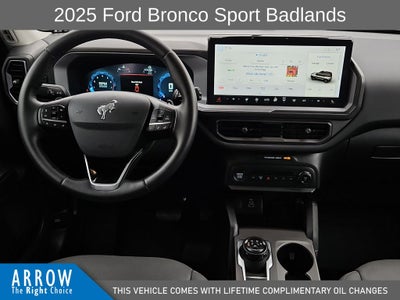 2025 Ford Bronco Sport Badlands