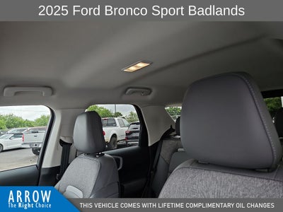 2025 Ford Bronco Sport Badlands
