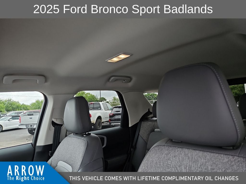 2025 Ford Bronco Sport Badlands