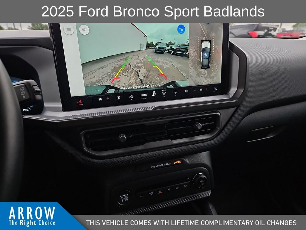 2025 Ford Bronco Sport Badlands