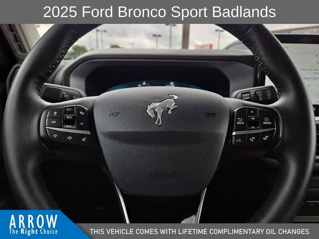 2025 Ford Bronco Sport Badlands