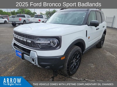 2025 Ford Bronco Sport Badlands