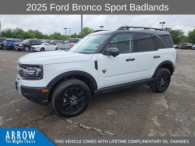 2025 Ford Bronco Sport Badlands