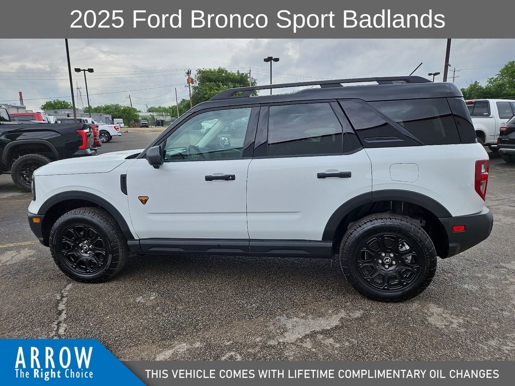 2025 Ford Bronco Sport Badlands