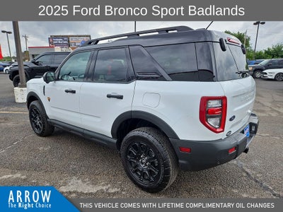 2025 Ford Bronco Sport Badlands