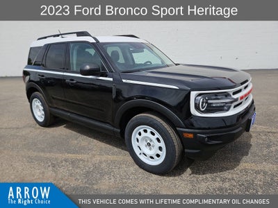 2023 Ford Bronco Sport Heritage