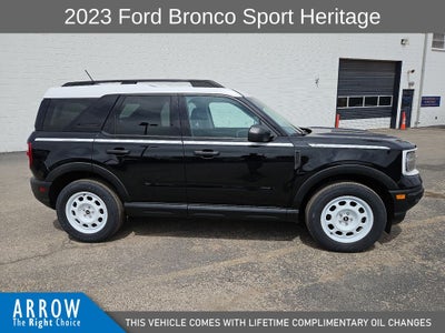 2023 Ford Bronco Sport Heritage
