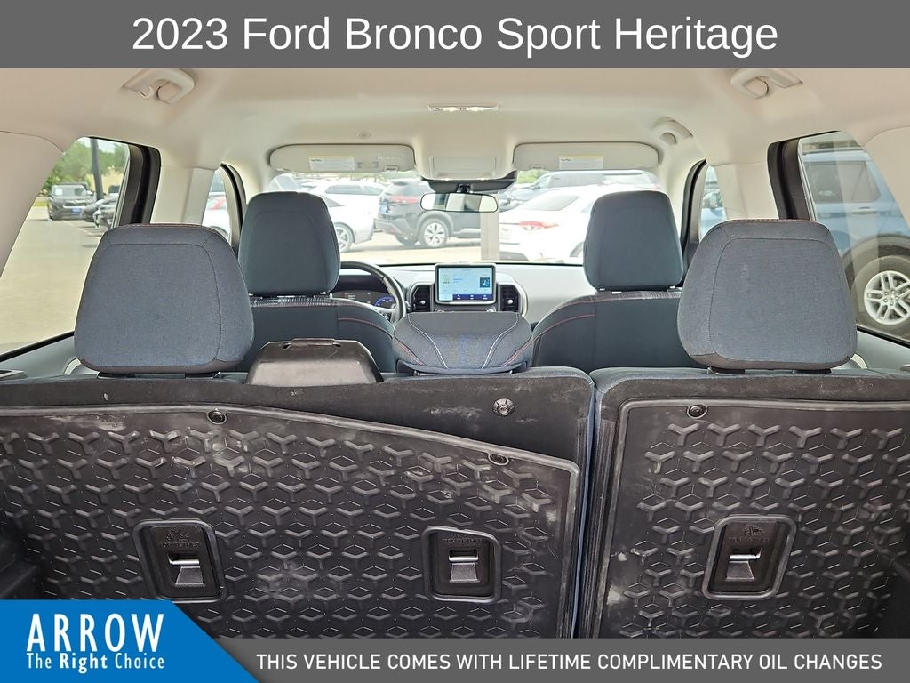 2023 Ford Bronco Sport Heritage