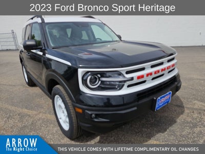 2023 Ford Bronco Sport Heritage