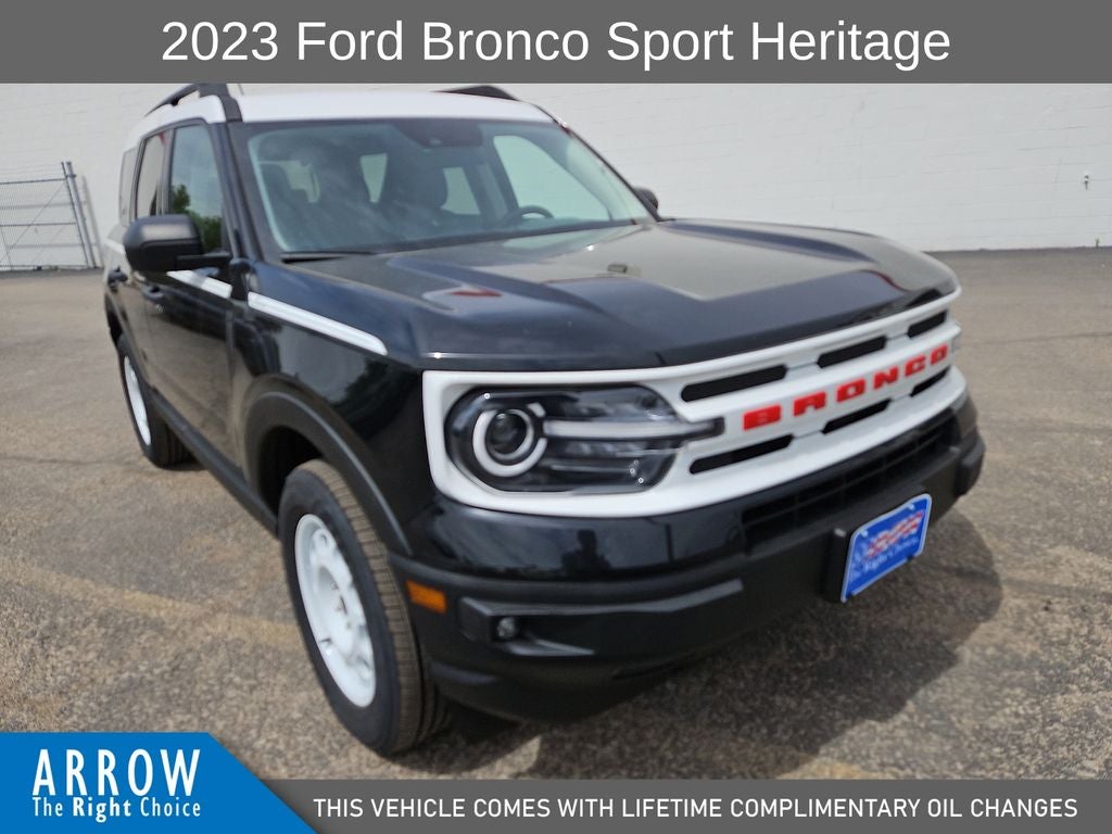 2023 Ford Bronco Sport Heritage
