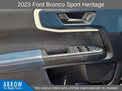 2023 Ford Bronco Sport Heritage
