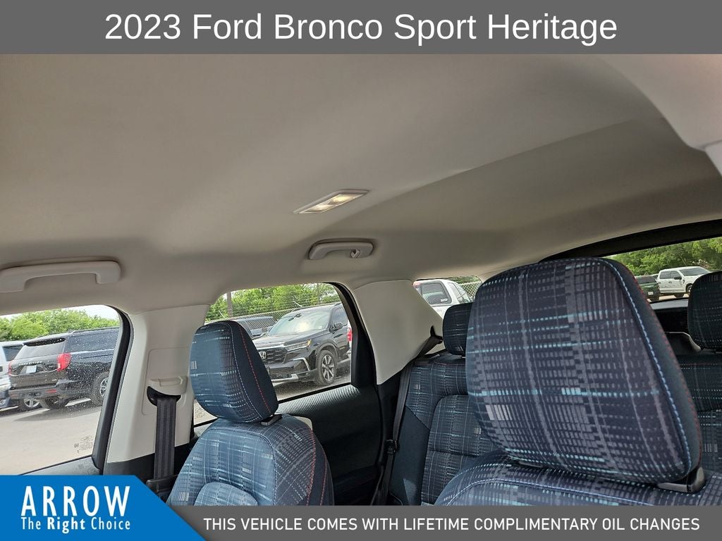 2023 Ford Bronco Sport Heritage