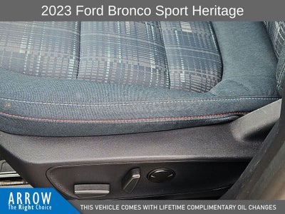 2023 Ford Bronco Sport Heritage