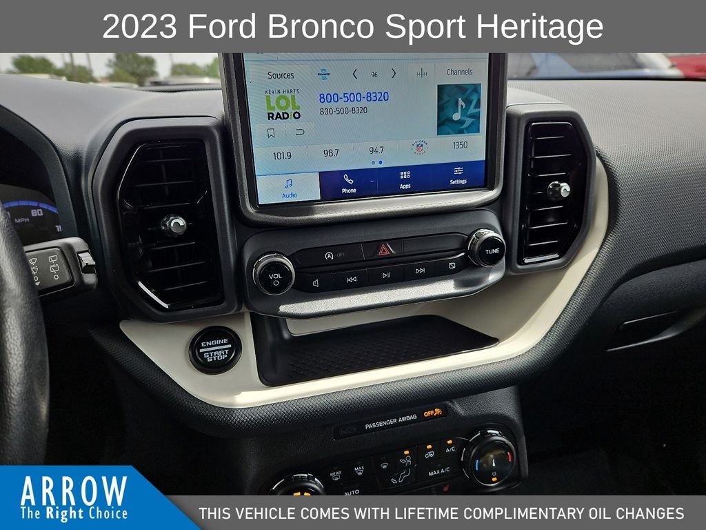 2023 Ford Bronco Sport Heritage