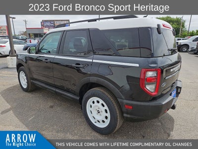 2023 Ford Bronco Sport Heritage