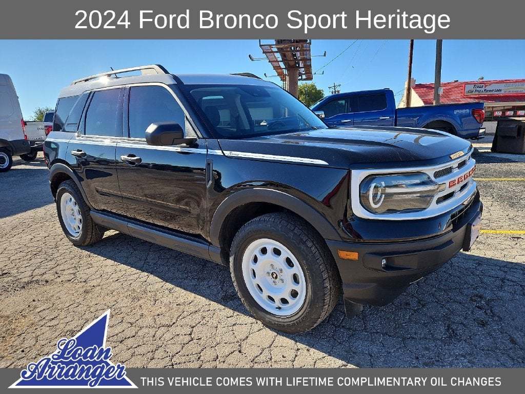 2024 Ford Bronco Sport Heritage