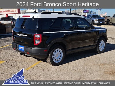 2024 Ford Bronco Sport Heritage