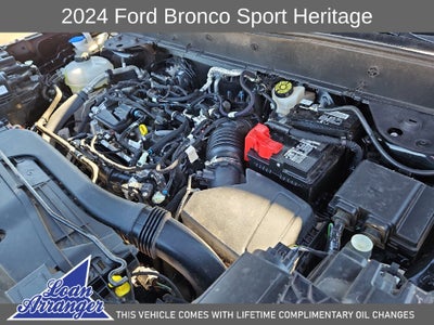 2024 Ford Bronco Sport Heritage