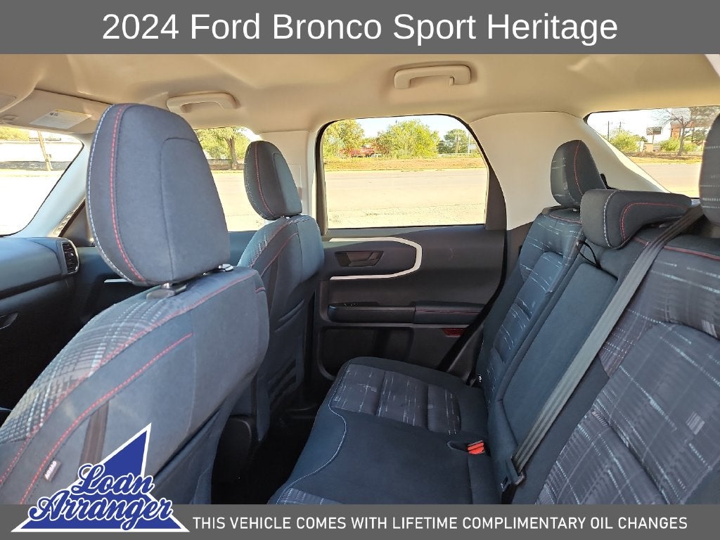 2024 Ford Bronco Sport Heritage