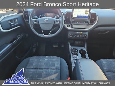 2024 Ford Bronco Sport Heritage