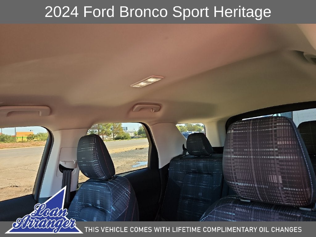 2024 Ford Bronco Sport Heritage