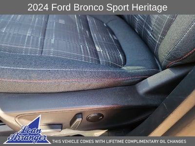 2024 Ford Bronco Sport Heritage