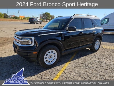 2024 Ford Bronco Sport Heritage