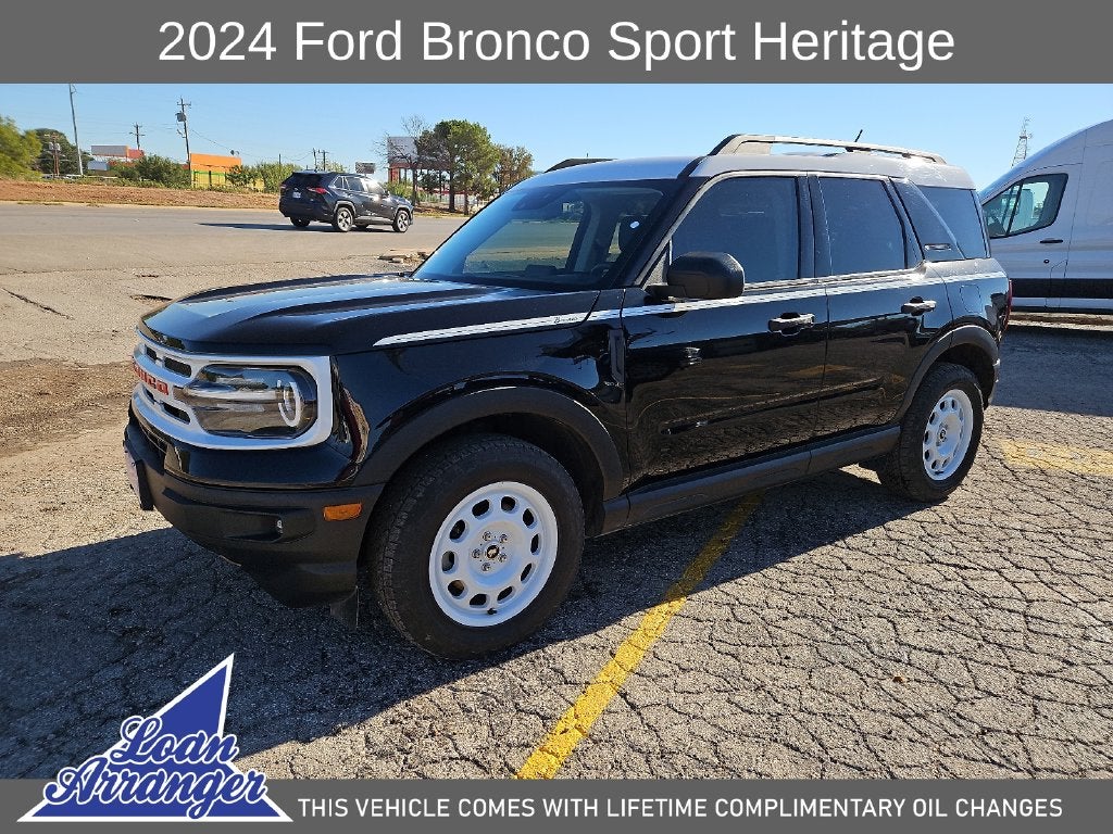 2024 Ford Bronco Sport Heritage