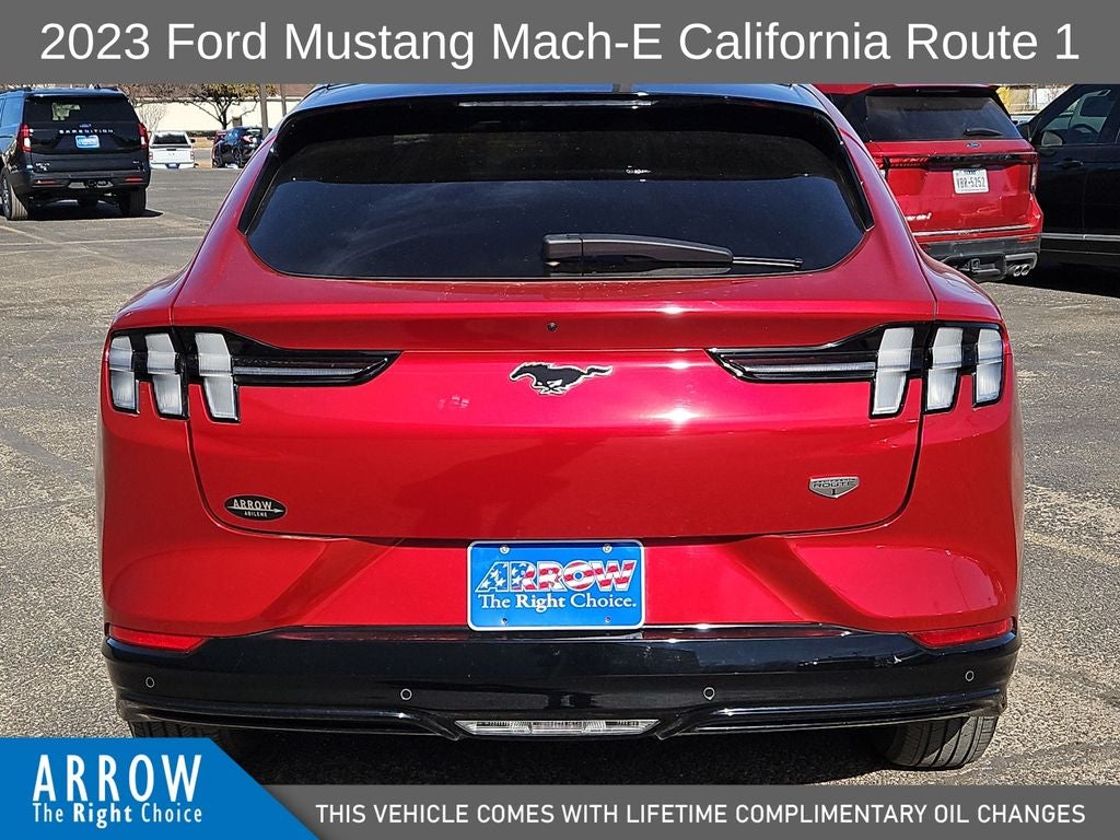 2023 Ford Mustang Mach-E California Route 1