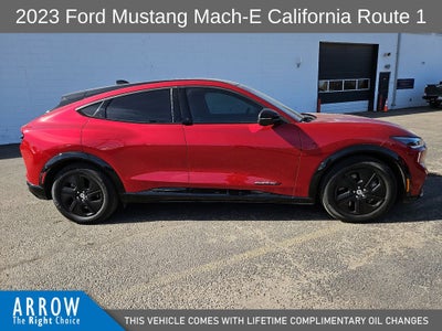 2023 Ford Mustang Mach-E California Route 1