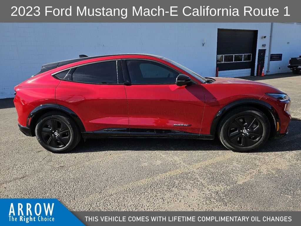 2023 Ford Mustang Mach-E California Route 1