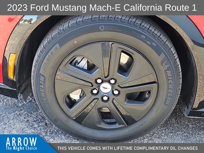 2023 Ford Mustang Mach-E California Route 1