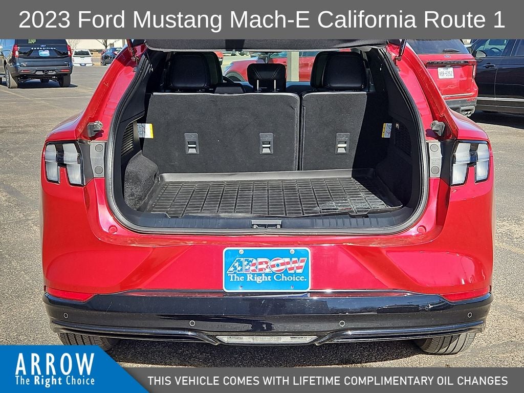 2023 Ford Mustang Mach-E California Route 1