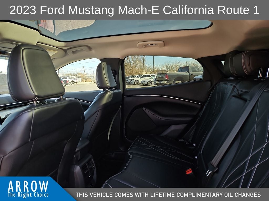 2023 Ford Mustang Mach-E California Route 1