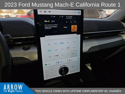 2023 Ford Mustang Mach-E California Route 1