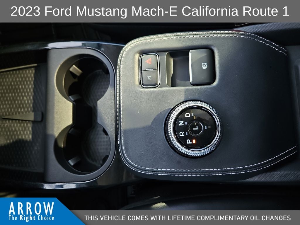 2023 Ford Mustang Mach-E California Route 1