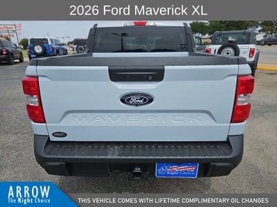 2026 Ford Maverick XL