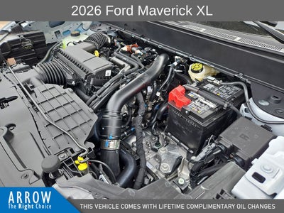 2026 Ford Maverick XL