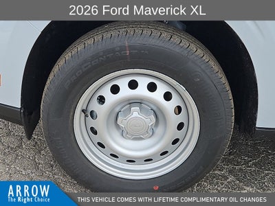 2026 Ford Maverick XL
