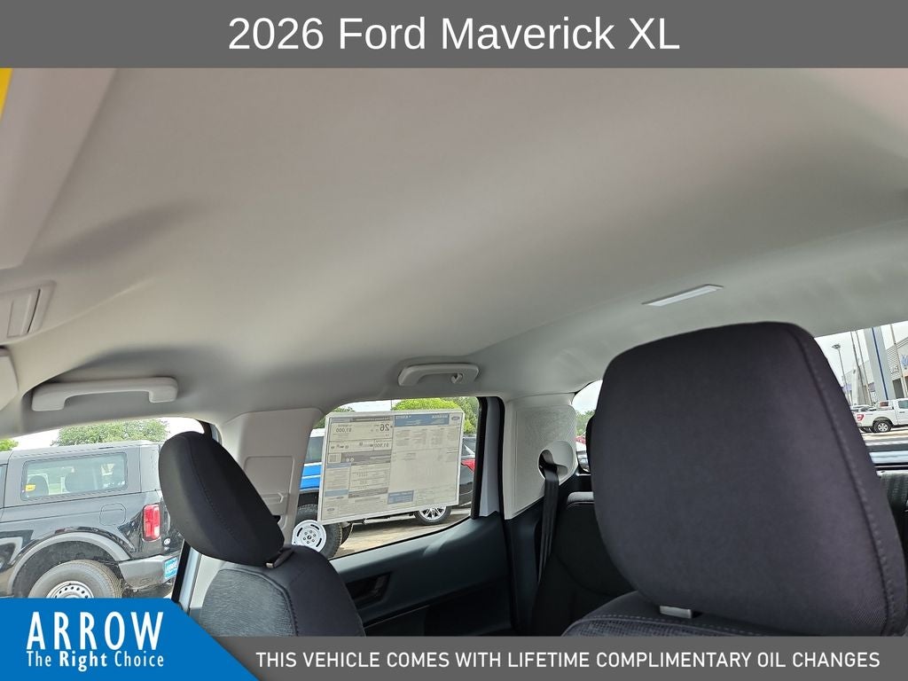 2026 Ford Maverick XL