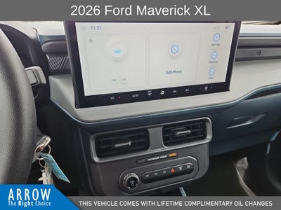 2026 Ford Maverick XL