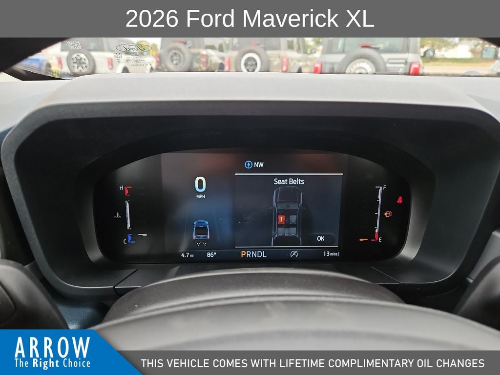 2026 Ford Maverick XL