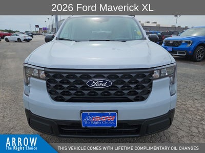 2026 Ford Maverick XL