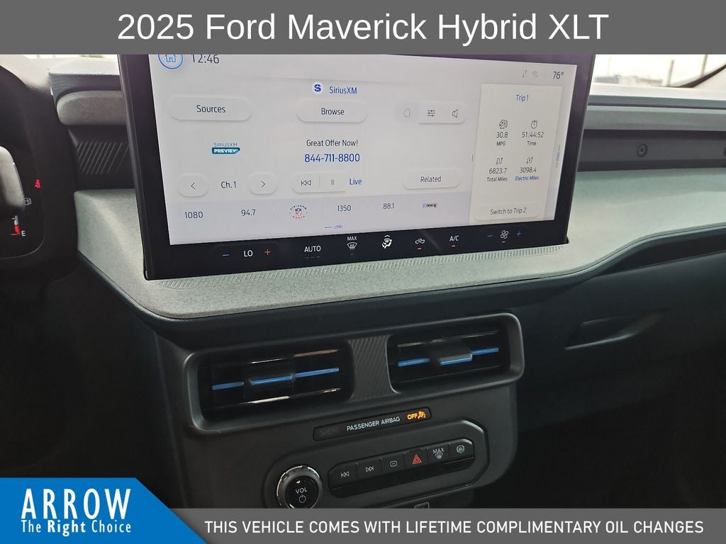 2025 Ford Maverick XLT