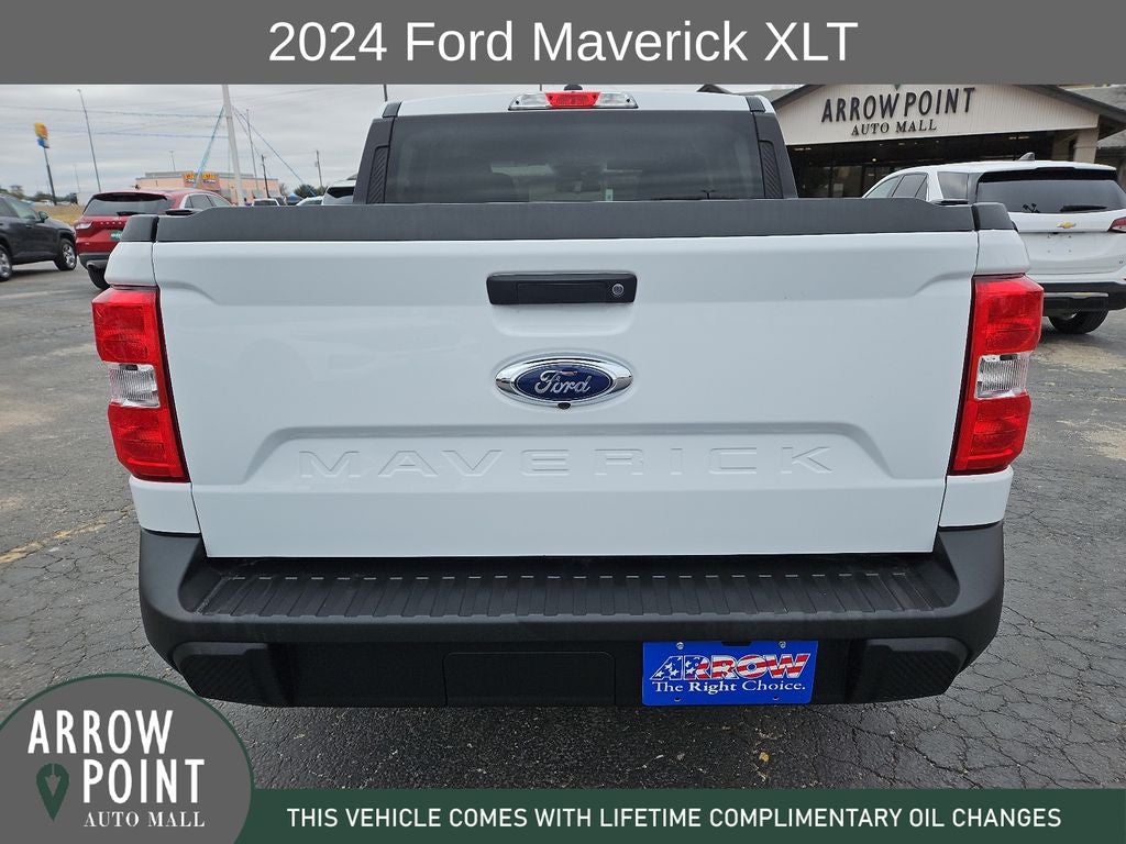 2024 Ford Maverick XLT