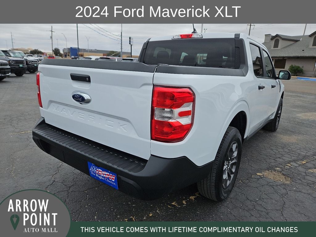 2024 Ford Maverick XLT