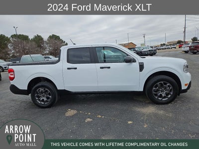 2024 Ford Maverick XLT